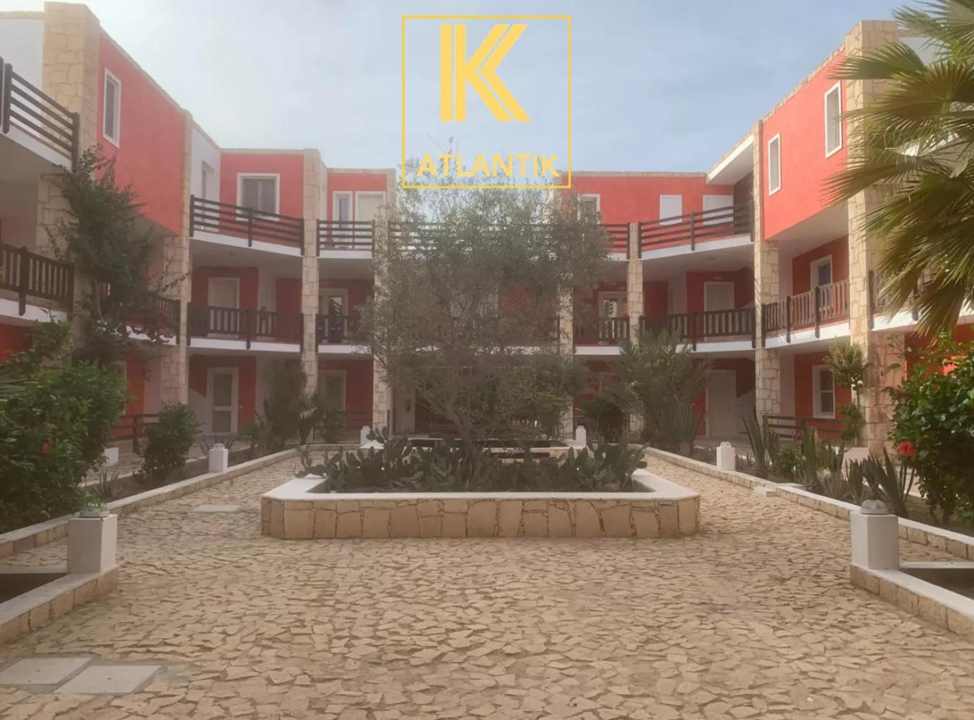 Katlantik Estoril Deluxe Apartment Sal Rei Exterior photo